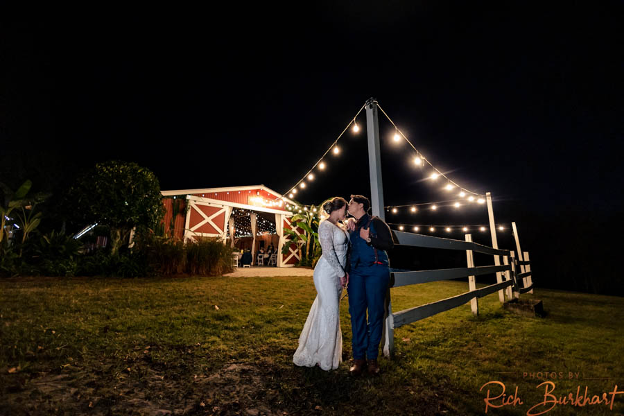 Haley and Bex: Savannah Red Gate Barn Wedding
