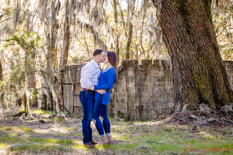Peaceful Red Gate Farms Engagement Photography